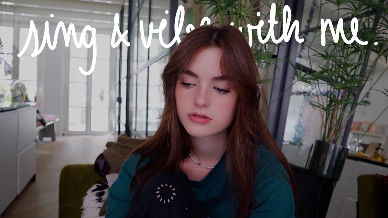 sing & vibe with me🧚🏻‍♂️(billie eilish, gracie abrams, noah cyrus,…)