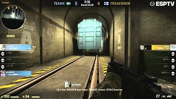 THOR Open Qualifier #4 - THE FR34KSHOW vs teamX