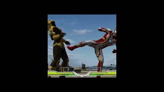 Ultraman Fighting Evolution Zeros Flashy Action?