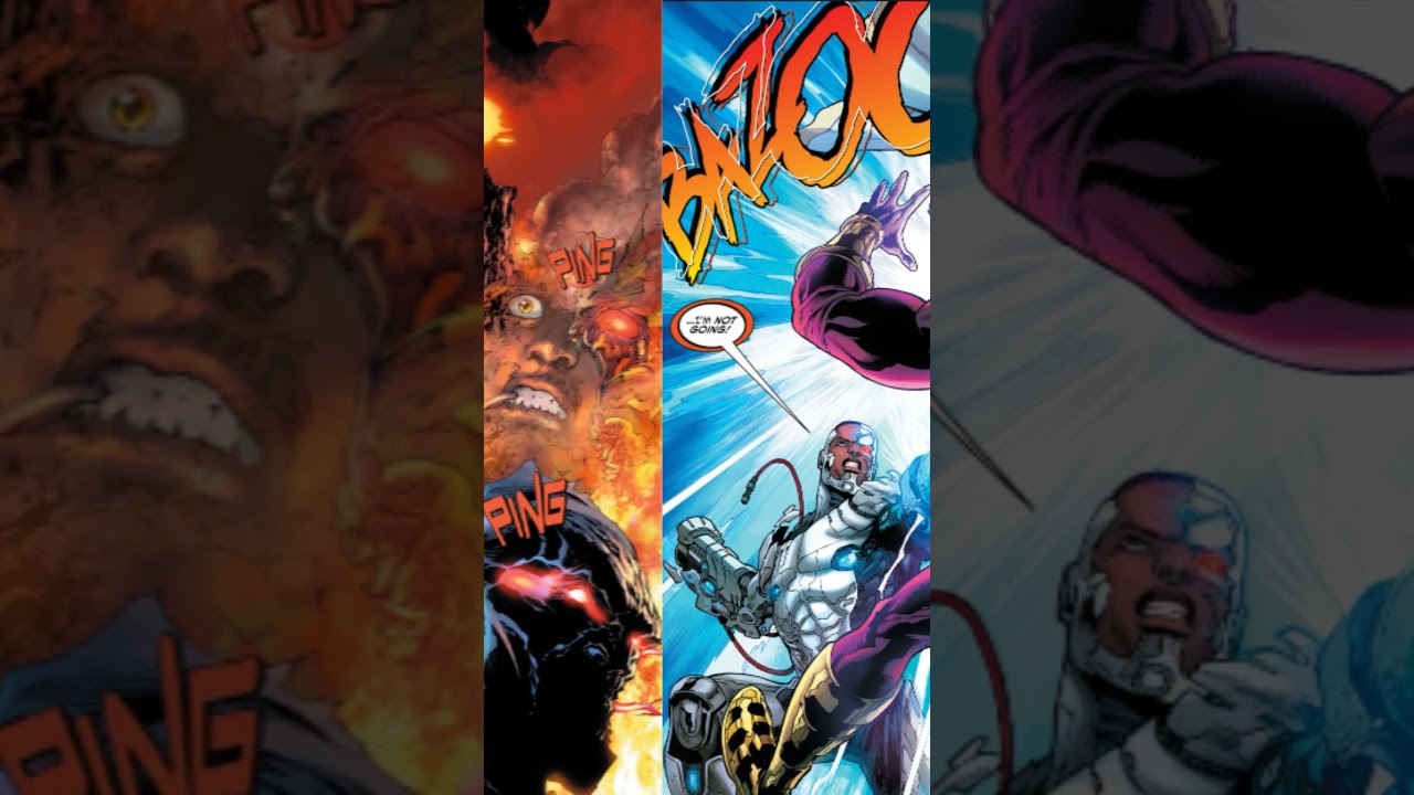 Cyborg’s Shapeshifting Powers & Mother Box Connection 