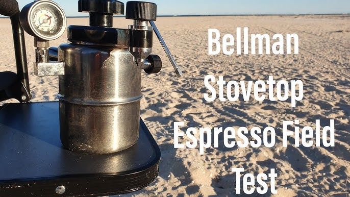 BELLMAN Stovetop Espresso & Cappuccino Maker – Someware