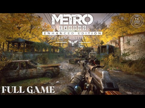 METRO EXODUS : SAM'S STORY | Gameplay Walkthrough No Commentary 4K 60FPS [RT] PC ULTRA