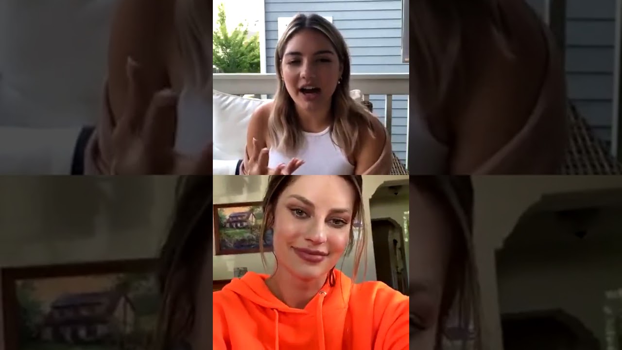 Hannah Stocking Live Stream, May 1, 2020