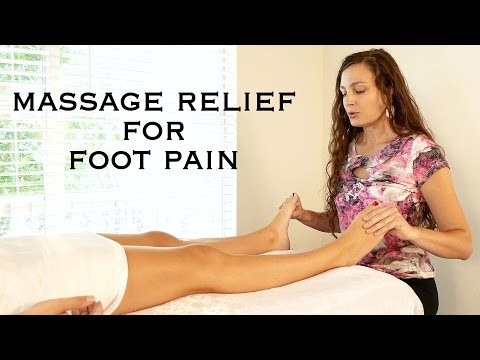 Relaxing Foot Massage Techniques For Pain Relief, Aching Feet, How To Massage Therapy