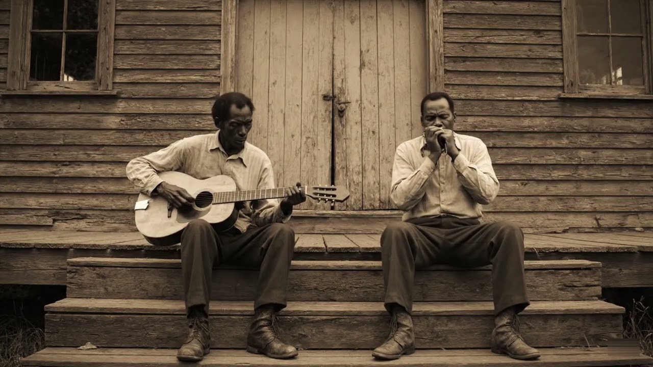 Acoustic Blues Harmonica Classics – Raw Soulful American Blues