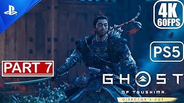 Ghost of Tsushima PS5 - Gameplay Walkthrough (60FPS 4K) Part 7 No Commentary