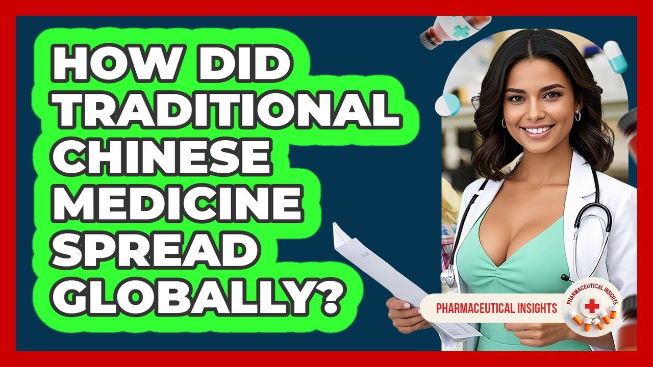 How Did Traditional Chinese Medicine Spread Globally? - Pharmaceutical Insights