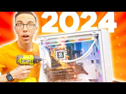 How to Build a Gaming PC in 2024