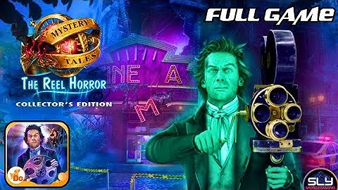 Mystery Tales 10 The Reel Horror Full Walkthrough