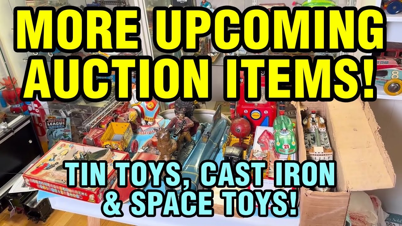 Cast Iron Auction Consignment Items Pt 2! Don't Miss this! Preview