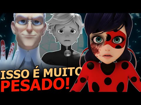 Miraculous Ladybug is hiding something dark