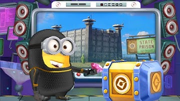 Spy Gru Minion Rush Maxed Rank 40 - fullscreen gameplay walkthrough - daily challenge iOs & android