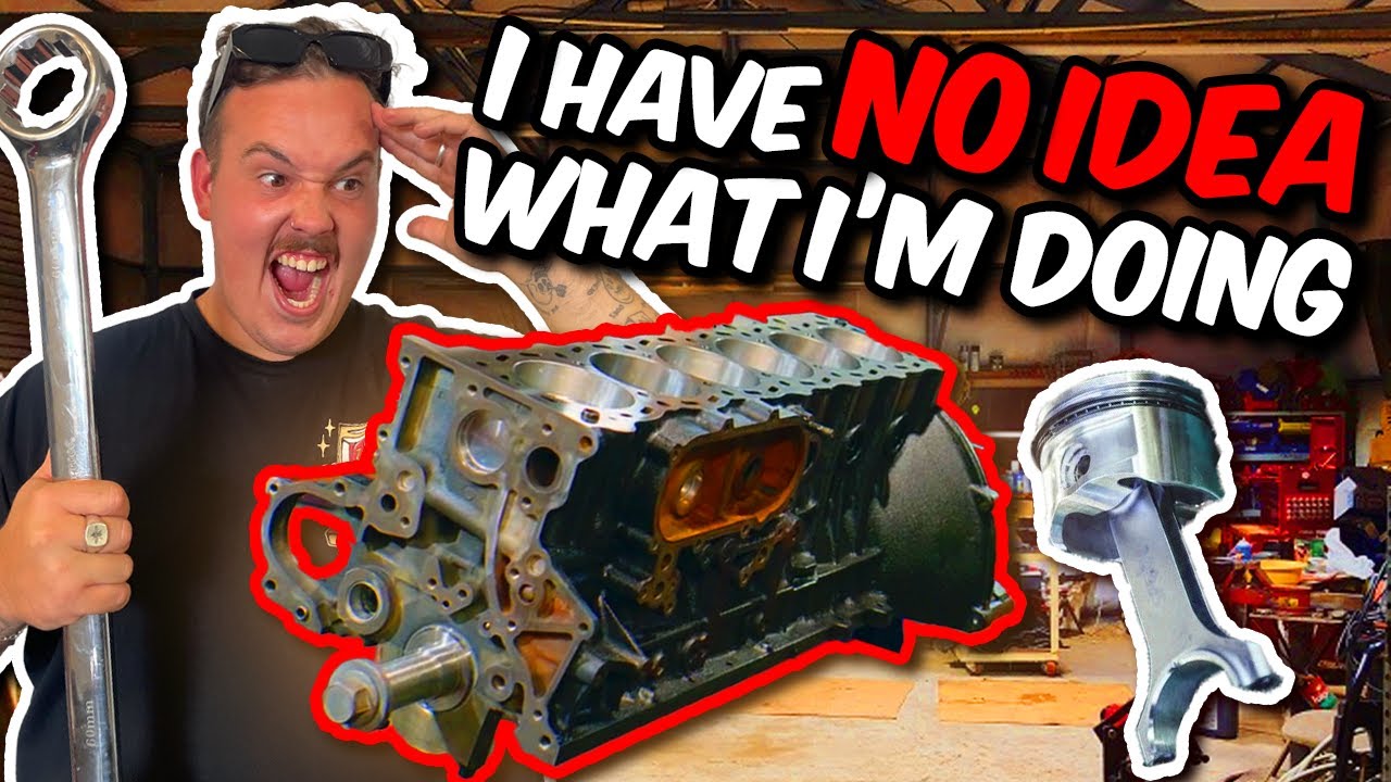 Building The 1000hp 1FZ Engine! Forged Landcruiser Engine? - YouTube
