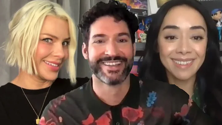 LUCIFER: Cast Reveals What They Stole From SET! (E...