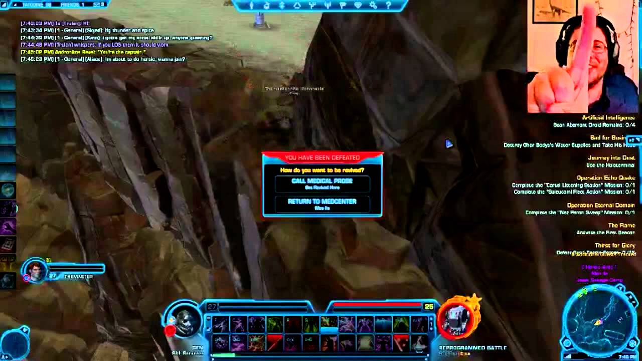 Star Wars: The Old Republic Multiplayer w/ Master Eroom (SWTOR) [Stream Highlight]