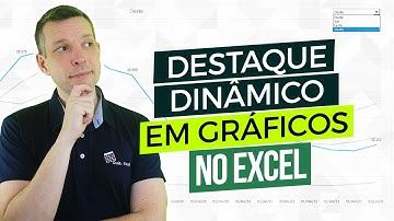 Destaque dinâmico em gráficos Excel