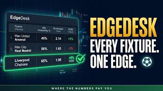 Betfair Trading with EdgeDesk #valueodds
