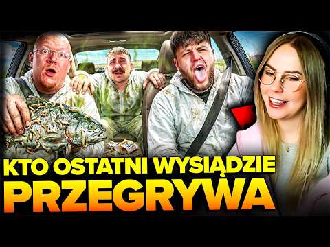 NAVCIA ogląda BUNGEE KTO OSTATNI WYJDZIE Z SAMOCHODU!