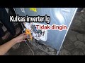 CARA SERVICE KULKAS LG INVERTER