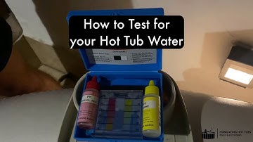 How to Use the Pool House Water Test Kit for hot tubs, jacuzzi, swimming pool, Water Maintenance