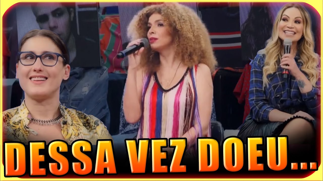 VANESSA DA MATA Surpreende Até os MÚSICOS no ALTAS HORAS