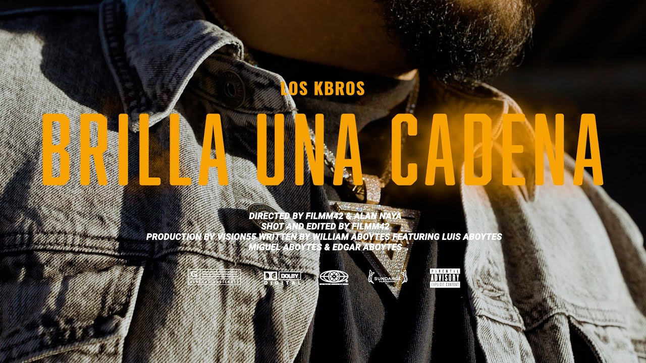 Watch Brilla Una Cadena - Los K-Bros on YouTube Watch Brilla Una Cadena - Los K-Bros on YouTube