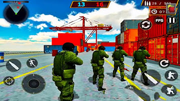 TPS Counter Terrorist Shooting Strike - Android GamePlay - Shooting Games Android #5