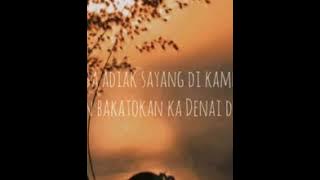 Story Wa Rayola - Katiko Arok Baganti Duto (lirik)