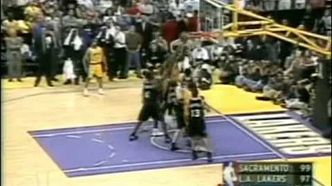 Horry Gamewinner WCF 2002 vs Kings