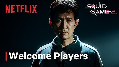 Squid Game  Season 2 I Welcome Players I Netflix