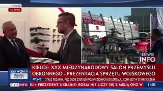 Ruszył X Międzynarodowy Salon Przemysłu Obronnego W Kielcach