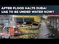 After dubai deluge saw planes swimming cars floating malls flooded uae braces for more rain