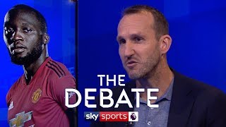 Does Romelu Lukaku receive unfair criticism? | Higginbotham & Schwarzer | The Debate