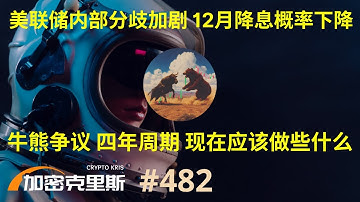 美联储内部分歧加剧，12月降息存疑！隐私赛道保持强势，牛熊争论，四年周期，现在应该做些什么？【加密克里斯 第482期】