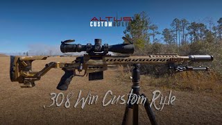 Altus Custom 308 Winchester Rifle (Impact/AI AT-X) | Premium Precision Rifle Overview