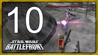 CRAZY Killstreaks Even a Loose Cable Can't Stop!! Star Wars Battlefront Classic Collection pt10