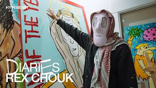 Unmasking the Art: A Look Into The Work of RexChouk I Diaries