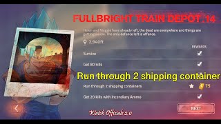 Level 14 Run Through 2 Shipping Container- INTO THE DEAD 2 UNLEASHED | Watch Officials 2.0 |