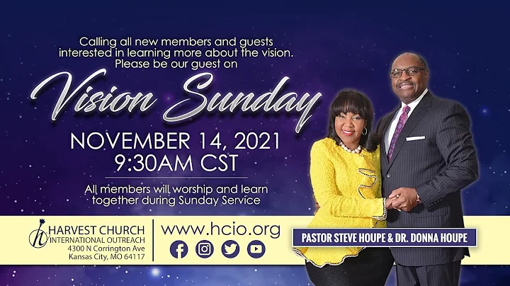 Vision Sunday | Shannon Clifton