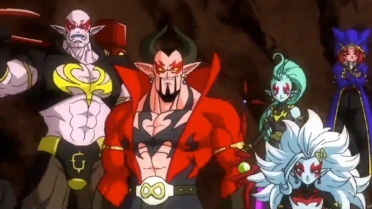 Demon God – Dragon Ball Universe