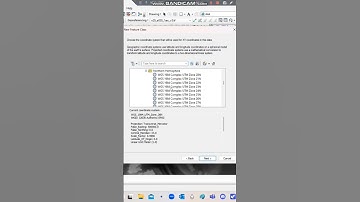 طريقة تحديد نظام الاحداثيات|coordinate system علي برنامج Arcmap #arcmap #arcgis