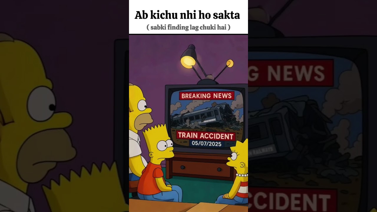 | What's happening God | Simpson's prediction 