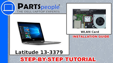 Dell Latitude 13-3379 (P69G001) WLAN Card How-To Video Tutorial