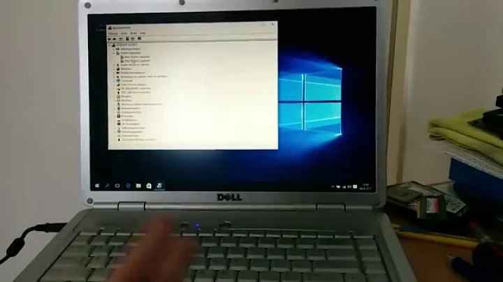 How To Setup Windows 10 on a Dell Inspiron 1525