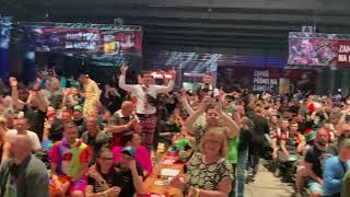 Peter Wright on Czech Darts Open 2023 Praha PVA EXPO Letňany