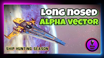Long nosed alpha vector in no man