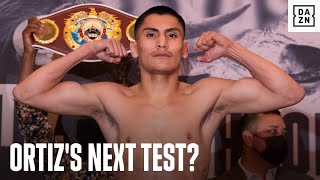 Vergil Ortiz Jr. Names His Targeted Opponent After Maurice Hooker Fight