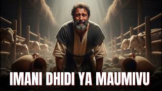 Simulizi ya Ayubu: Kwa Nini Mungu Aliruhusu Mateso Makubwa? | Hadithi ya Biblia Kiswahili