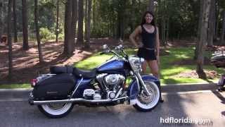 Used 2005 Harley Davidson Road King Classic Motorcycles for sale