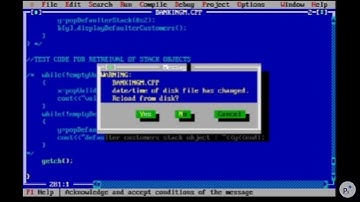 Bank Management System in C++ using Data Structure(stack) Miniproject FREE DOWNLOAD